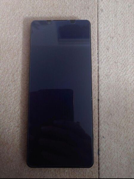 良品 Xperia 1 Ⅳ XQ-CT44 黒色 メモリ16GB 容量512GB