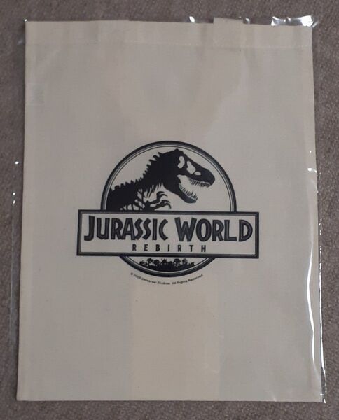 ジュラシック・ワールド 復活の大地 前売り特典 特製エコバッグ 新品未開封 非売品