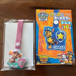パウパトロール ぷにぷにキーホルダー (スカイ B)