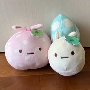 すみっコぐらし みにっコもちもちぬいぐるみ (ふろしき、にせつむり) 2個おまとめ