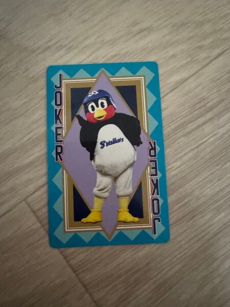 東京ヤクルトスワローズ つば九郎 グルメカード 美品