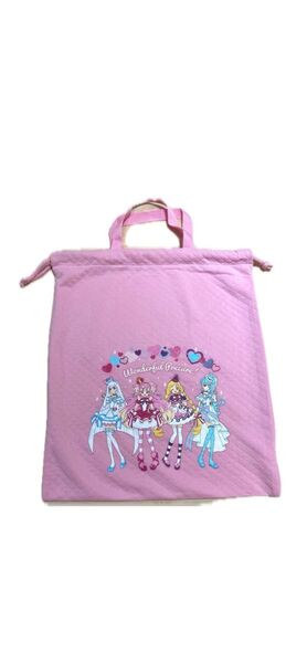 わんだふるぷりきゅあ 袋 バッグ