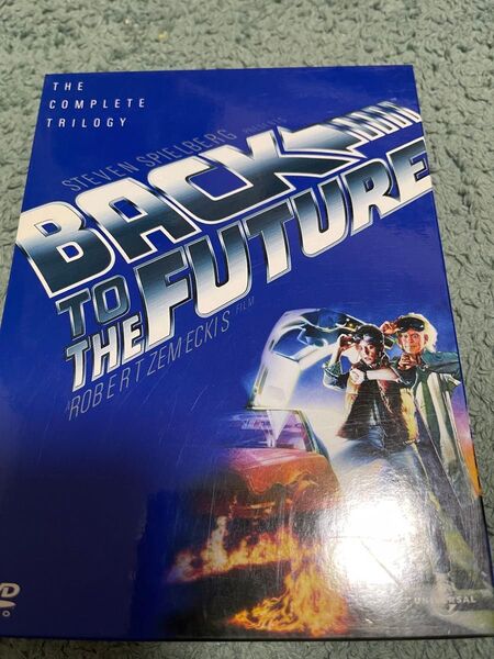 バック・トゥ・ザ・フューチャー トリロジー DVD BOX