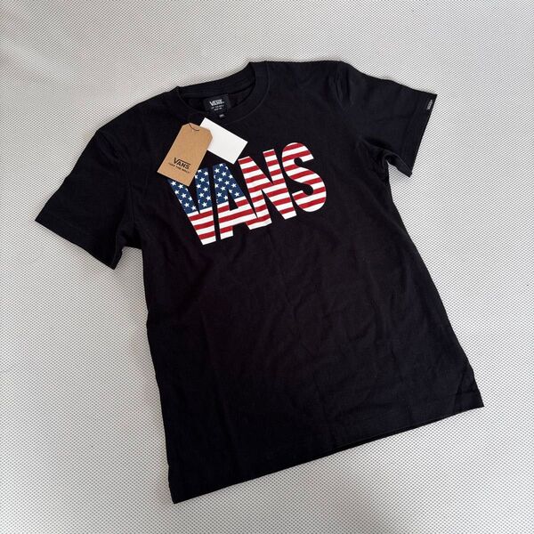 新品 VANS 160 Tシャツ 黒 半袖