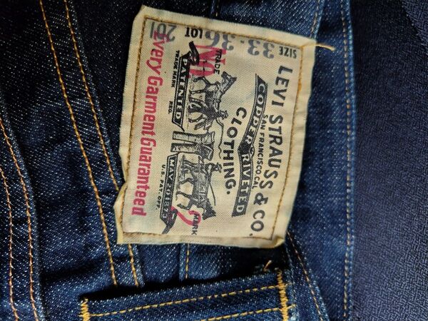 Levi's 201 デニムパンツ 33×36 ヴィンテージ