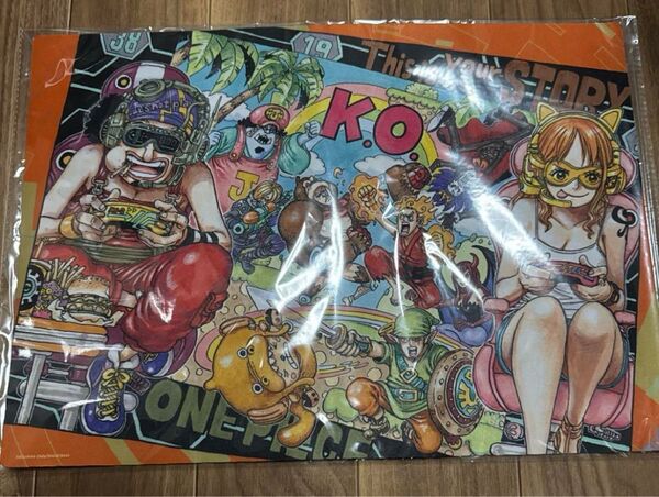 ジャンプフェスタ ワンピース プレイマット
