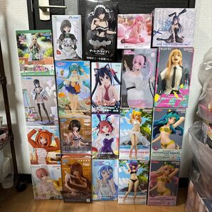 美少女 フィギュア まとめ売り 20個 時崎狂三 そに子 ラム リリエル