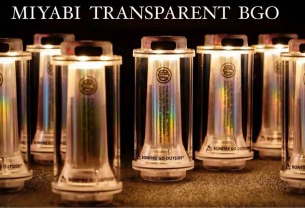 【新品・未使用】MIYABI TRANSPARENT by BGO