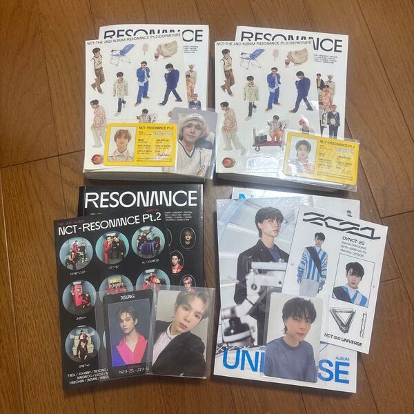 NCT『 RESONANCE 』『 UNIVERSE 』