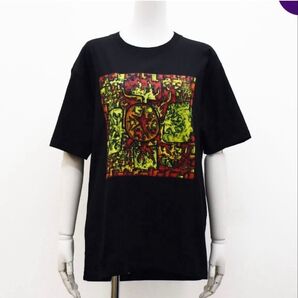 【値下げ】JLO ORIGINAL TシャツARTPRINT ブラック Mサイズ店舗限定 大阪万博 香取慎吾
