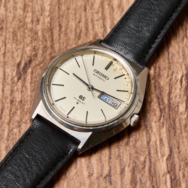 【オーバーホール済】グランドセイコー GRAND SEIKO ハイビート 56GS 5645-7010