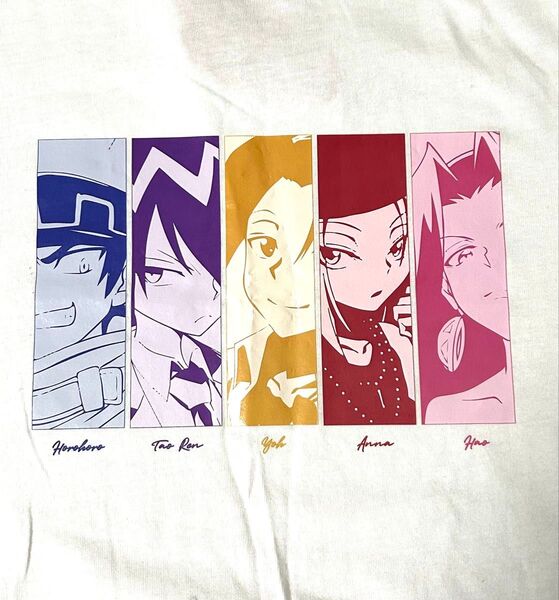 シャーマンキング Tシャツ 少年ジャンプ L