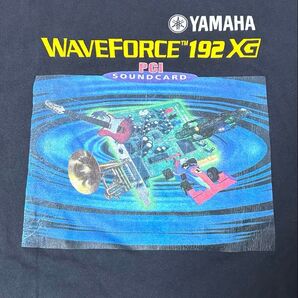 90s ヴィンテージ ヤマハ YAMAHA WAVEFORCE 192XG SOUND CARD tシャツ