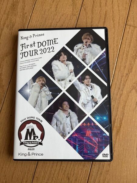 King & Prince First DOME TOUR 2022 〜Mr.〜