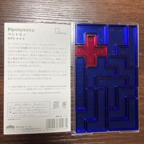 パズルゲーム TEN-PP-5 ペントミノ