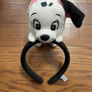 ディズニー 101匹わんちゃん カチューシャ ディズニーランド