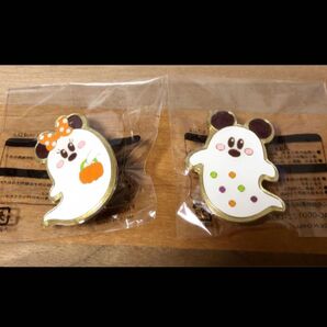 未開封 ディズニーシー ミッキー ミニー ピンバッジ