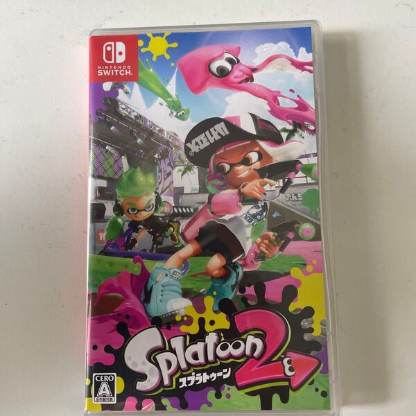 スプラトゥーン2 Nintendo Switch ソフト Splatoon2