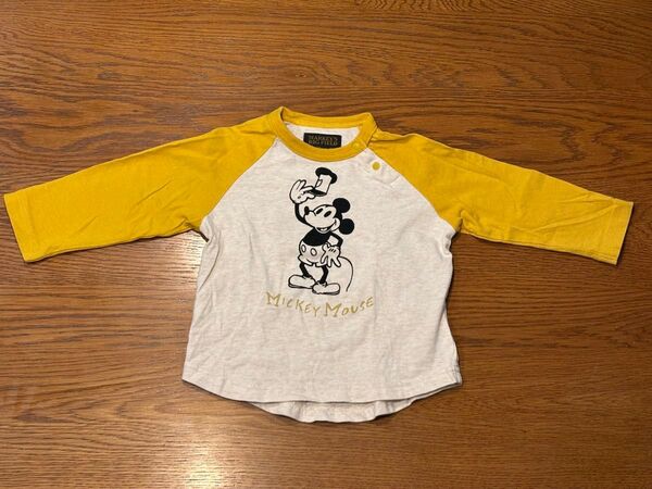 MARKEY'S(マーキーズ)BIG FIELD 長袖Tシャツ 80サイズ ミッキーデザイン