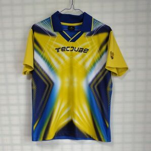 卓球 tecube for motion イエロー×ブルー 男女兼用М