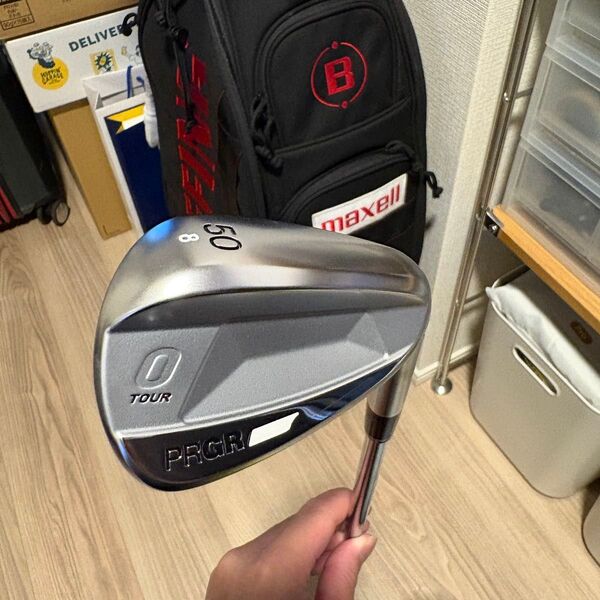 (美品) PRGR 0 TOUR WEDGE 50° Modus 115S
