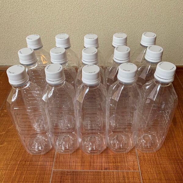 空 ペットボトル 15本 1箱 500ml 四角 リサイクル 空容器 まとめ売り