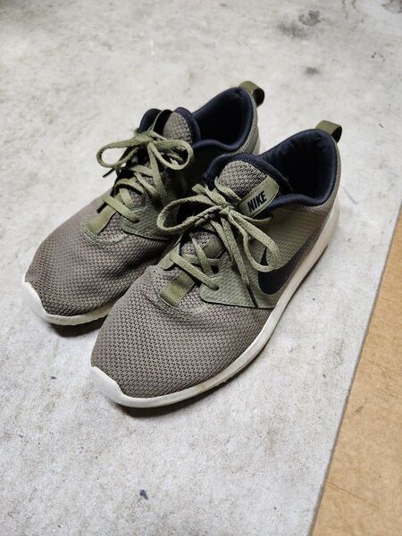 NIKE ナイキ ゴルフシューズ カーキ 26.5cm