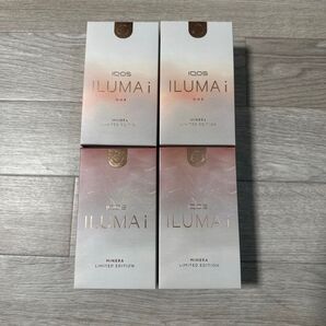 IQOS ILUMA イルマ i ミネラモデル 4個セット 新品未開封