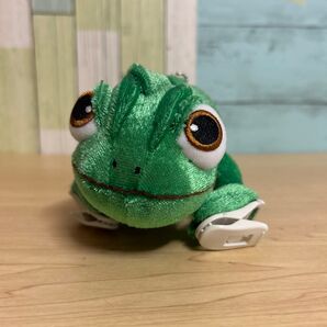 ディズニー パスカル 肩のせぬいぐるみ タグ付き ラプンツェル