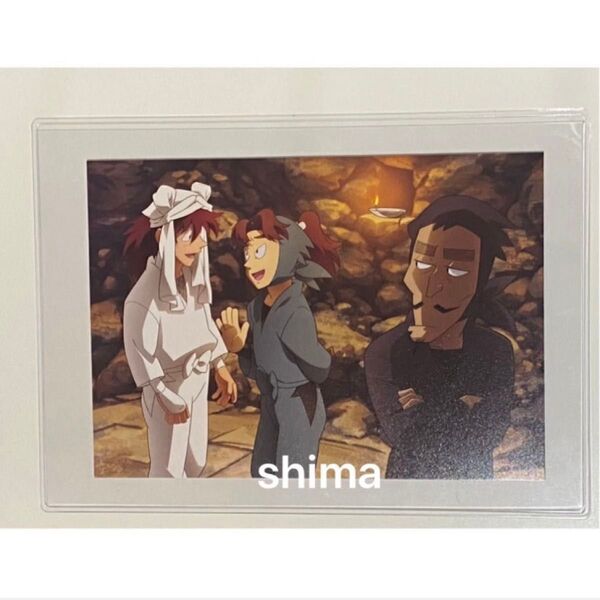 映画 劇場版 忍たま乱太郎 入場者特典 第5弾 イラストカード 山田家の休息 利吉 土井先生 天鬼