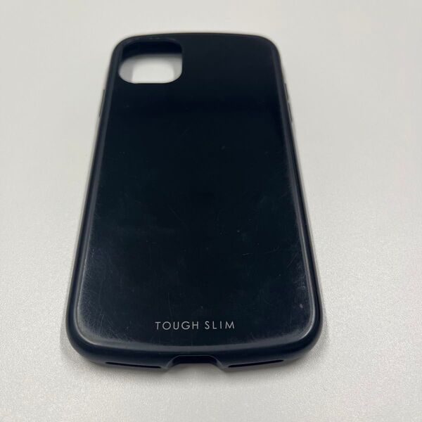 エレコム ELECOM TOUGH SLIM ブラックハードケース