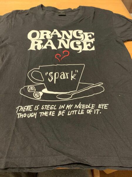 ORANGE RANGE Tシャツ