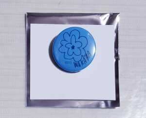 Цукита. Yuki Wakaba Can Badge 2019 Hanaemi Flower Laughing только для магазина преимуществ