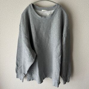 ヘビーウェイトスウェット GU