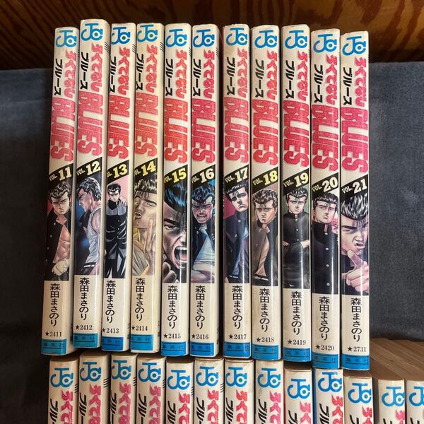 ろくでなしBLUES 11〜21巻、23〜42巻 まとめ売り