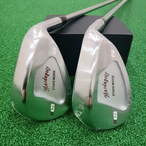 【新品】マスダゴルフM425 グースネック クロムメッキ仕様 AW&SWセット販売 モーダスWEDGE115