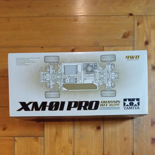 TAMIYA タミヤ 1/ 10 58738 XM-01 PRO シャーシキット 未開封新品