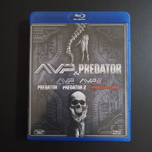 AVP & PREDATOR Blu-ray box 国内版 AVP & プレデター ブルーレイ美品 匿名配送