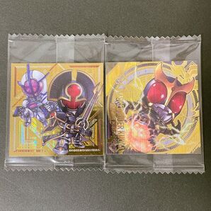 にふぉるめーしょん 仮面ライダー シリーズシールウエハース vol.3 オーガ&サイガ SEC クウガ UR