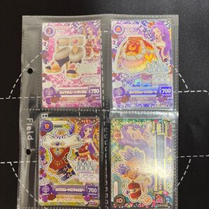アイカツ!PRロイヤルロイヤルムーンコーデ 4枚セット