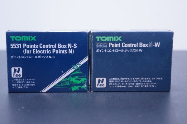 Yahoo!オークション -「tomix ポイントコントロールボックス