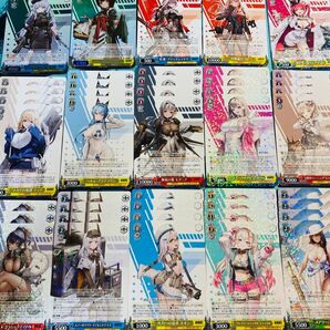 勝利の女神 NIKKE ヴァイスシュバルツ SR RR まとめ売りアニス ソーダ ブラックシャドウ バイパー