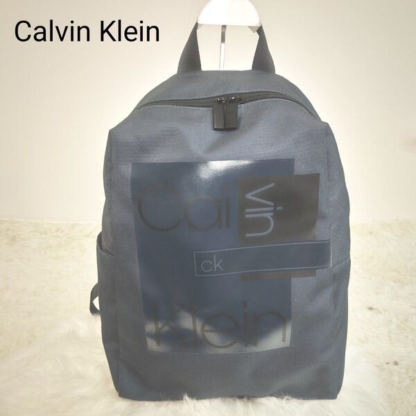 Calvin Klein カルバン クライン リュック バック パック ネイビー ブラック ユニセックス アウトドア 大容量
