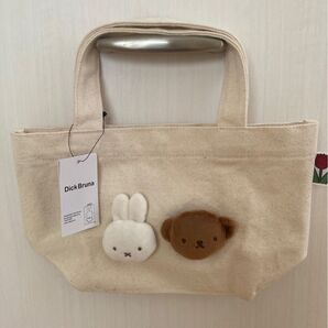 【新品未使用】ミッフィー ボリス トートバッグ