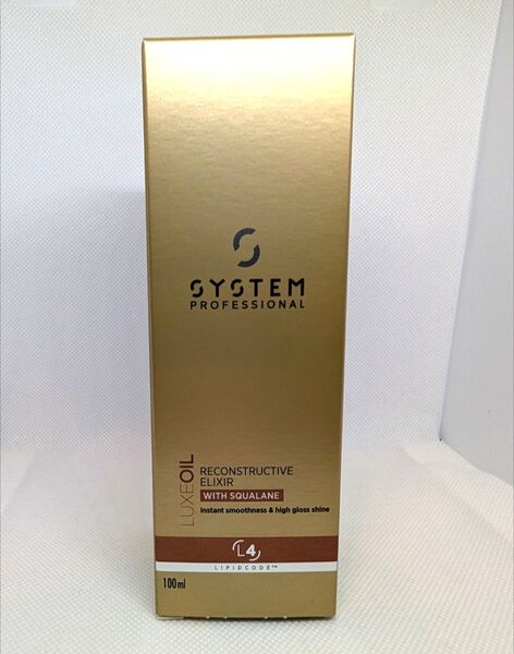 新商品【新品】SYSTEM PROFESSIONALリュクスオイルRE100ml