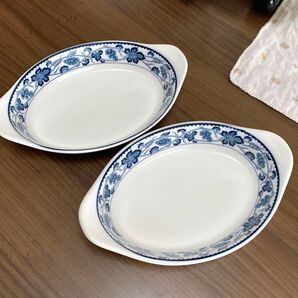 NIKKO グラタン皿 2枚 セット