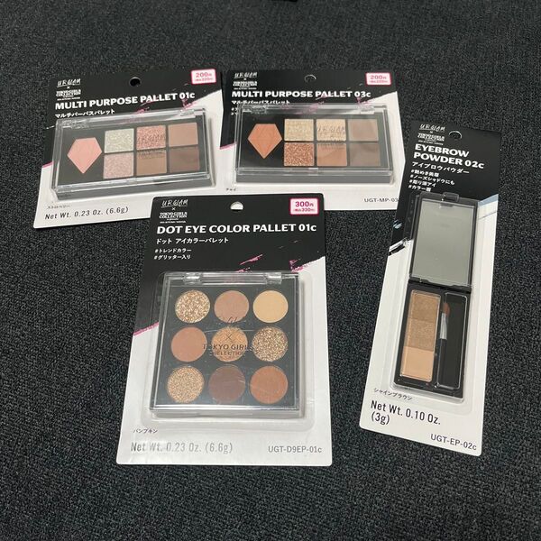 UR GLAM アイシャドウ、アイブロウパウダー まとめ売り