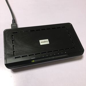 ロジテック 8ポート ギガビットスイッチングハブ LAN-GSW08P/P中古美品 管理番号SHA281