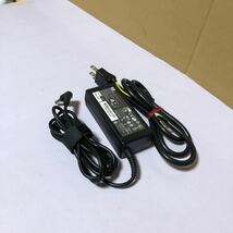 HP製 ACアダプタ PPP009L-E 18.5V-3.5Ａ(中古動作品）番号SHA300_画像1