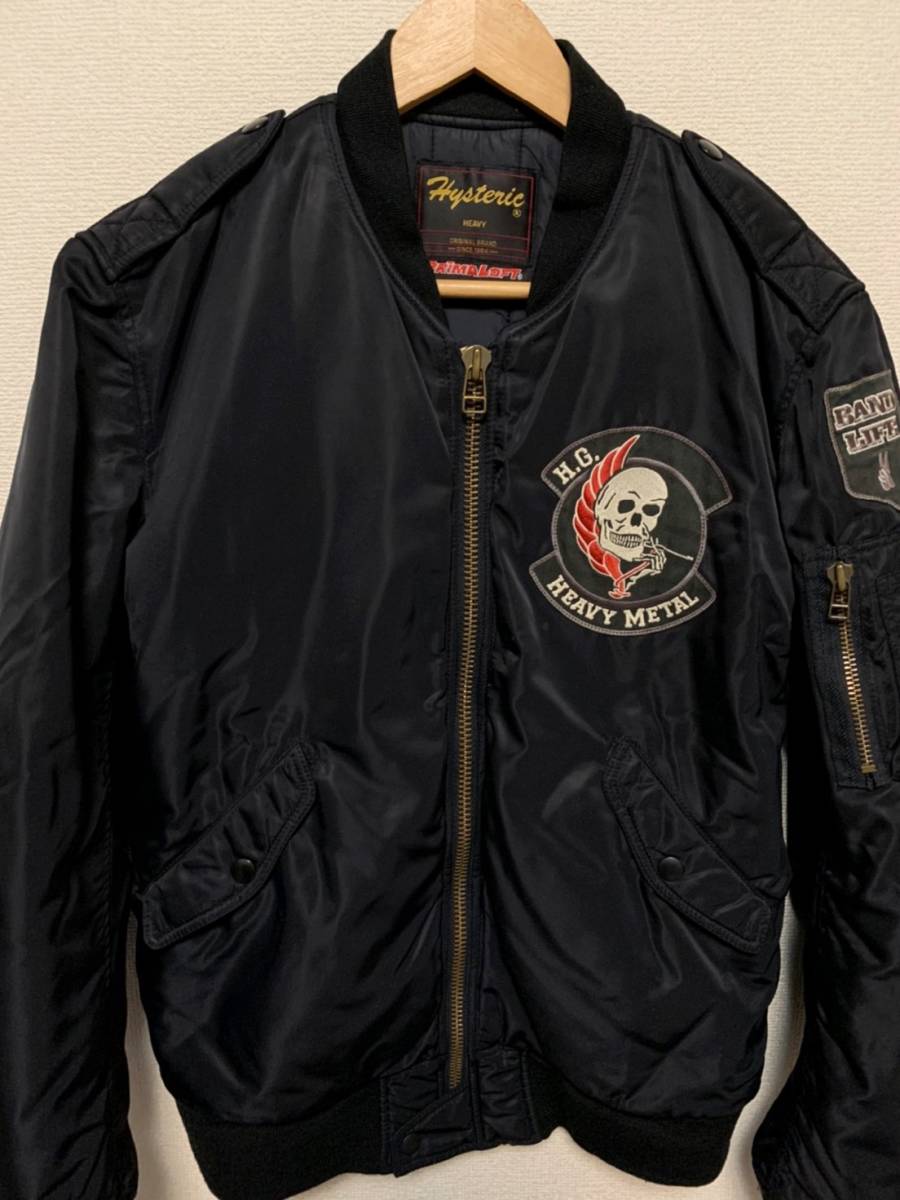 2023年最新】ヤフオク! -hysteric glamour ma1の中古品・新品・未使用